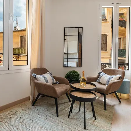 Grand Studio Climatise Tres Proche Monaco Beausoleil Exterior photo